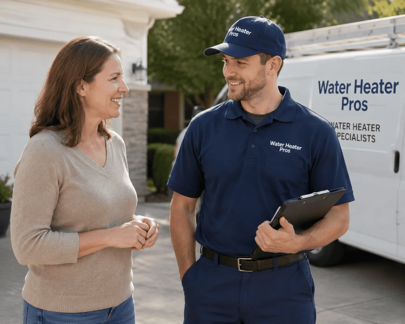Water Heater Repair Help for Washington, AR