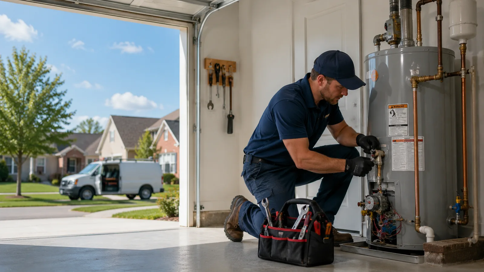 Trusted Water Heater Repair Professionals in Washington, AR